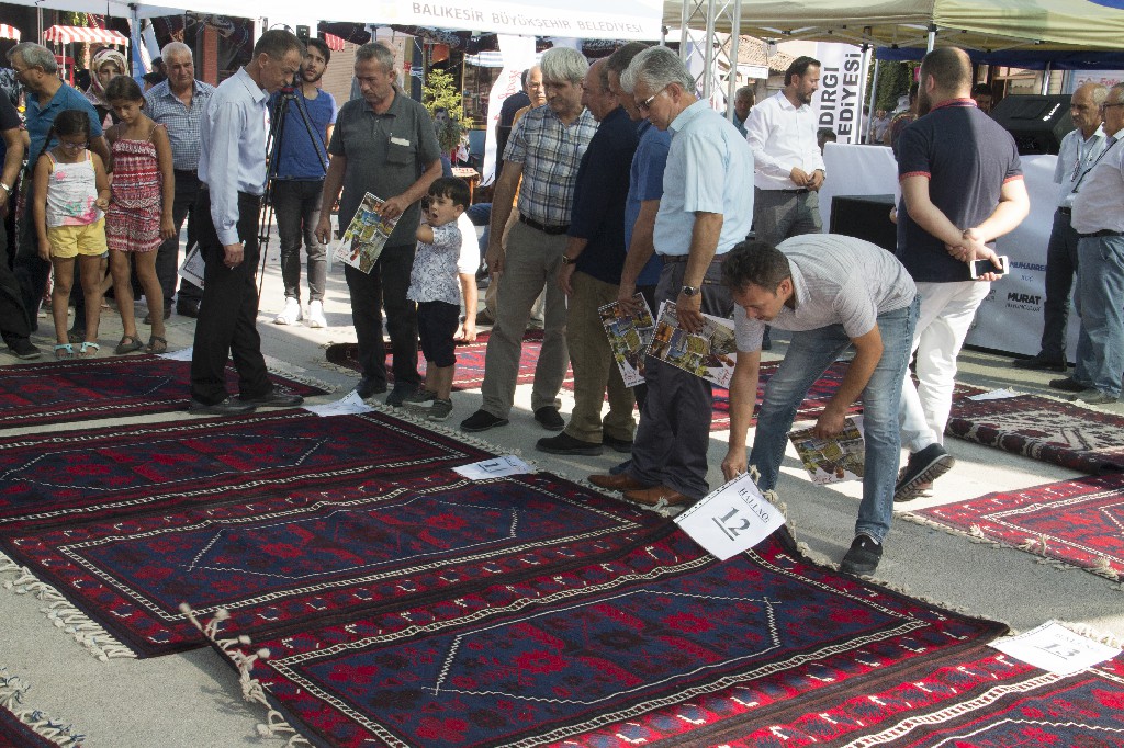 Uluslararası Sındırgı Yağcıbedir Uçan Halı Şenliği