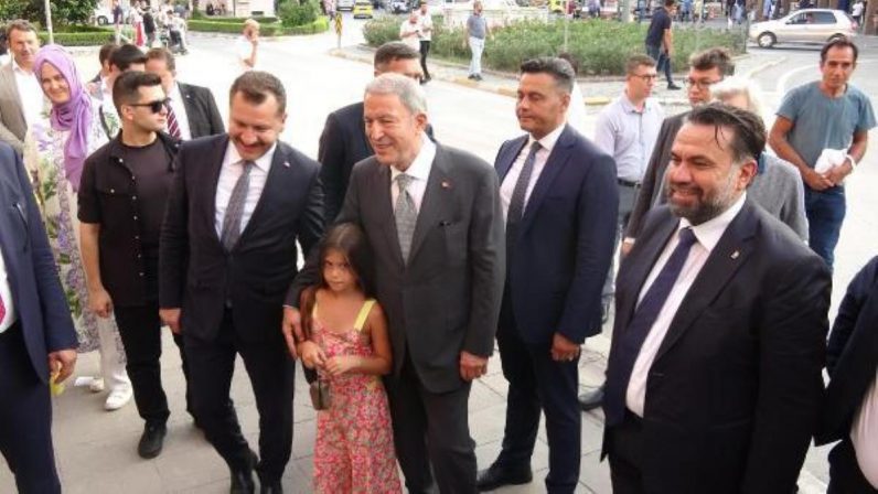 Balıkesir gündem: Milli Savunma Bakanı Akar, Balıkesir’de (2)
