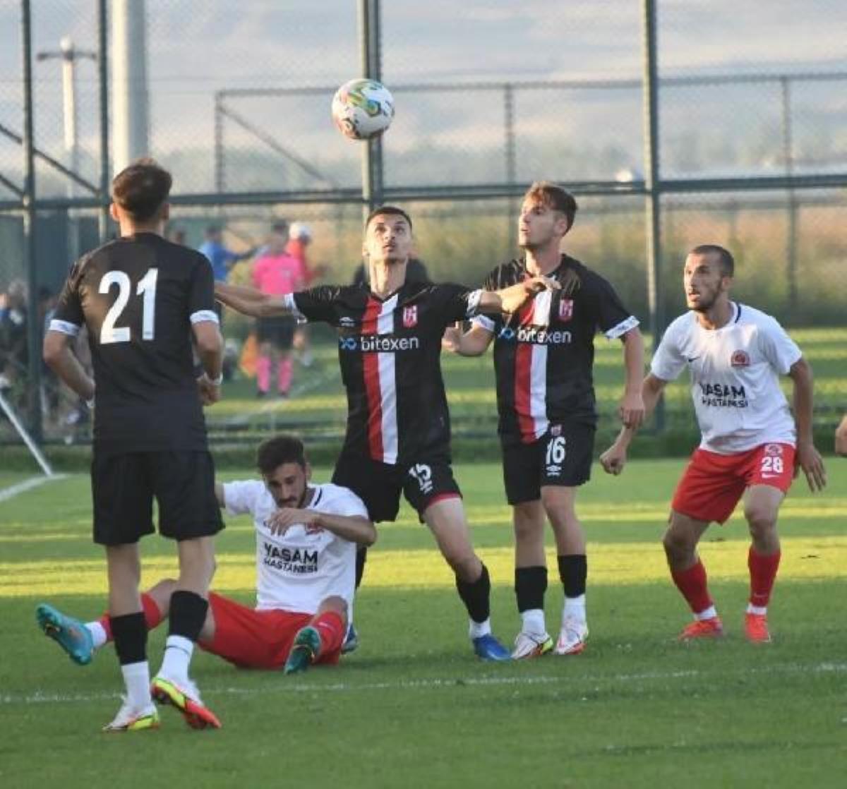 Balıkesir haberleri… Balıkesirspor’dan kötü prova