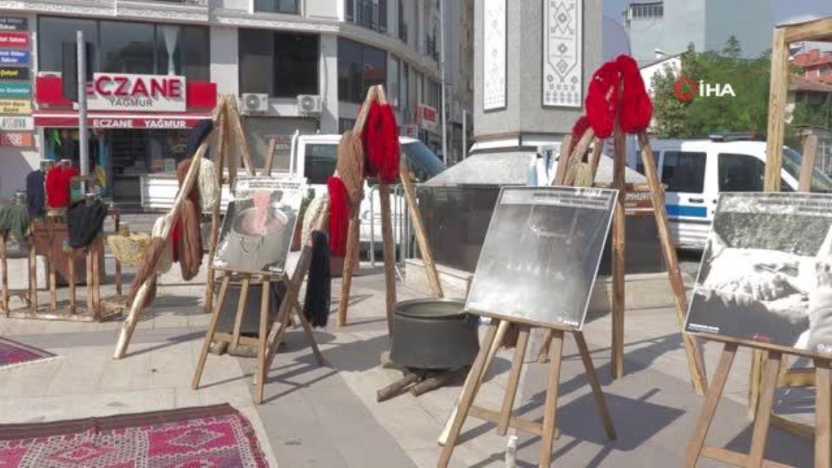 Türkiye’nin tek uluslararası halı şenliği başladı