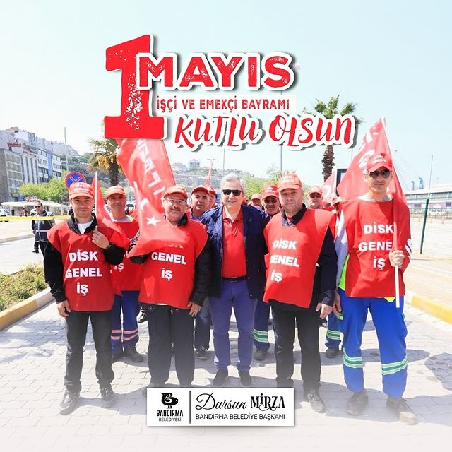 1 Mayıs Emek ve Dayanışma Günü: Eşitlik ve Adalet Vurgusuyla
