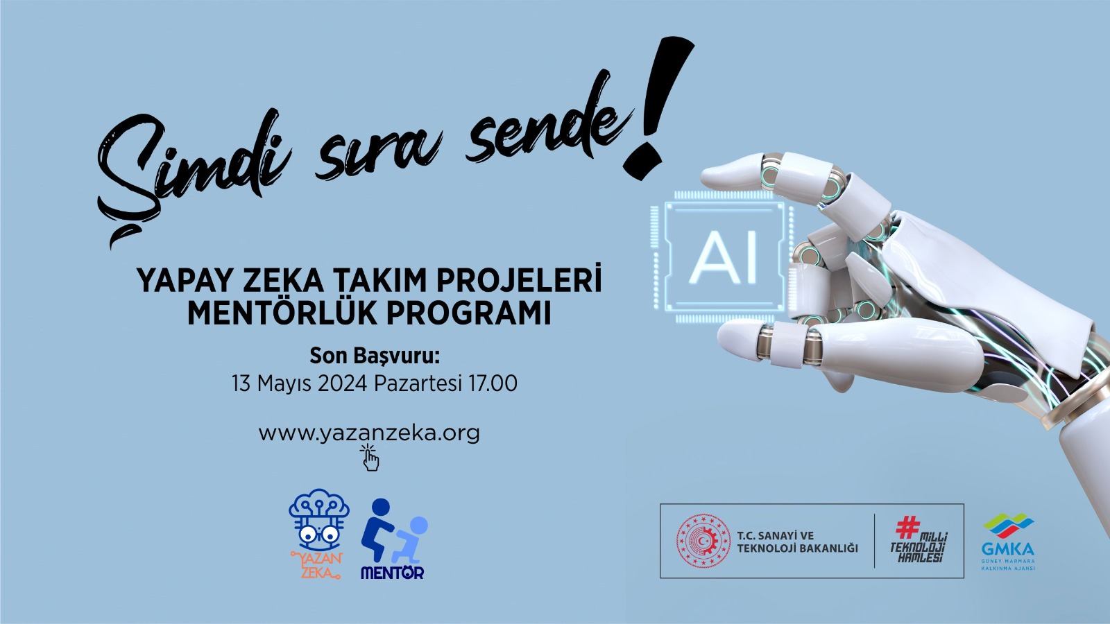 Yapay Zeka Alanında Uzman Yetiştirecek Mentörlük Programı İçin Başvurular Açıldı