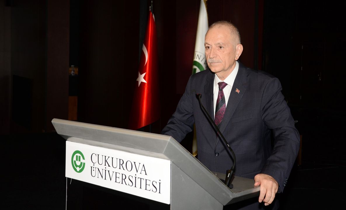 Adana Ticaret Borsası Başkanı Şahin Bilgiç Üniversite Etkinliğinde Konuştu