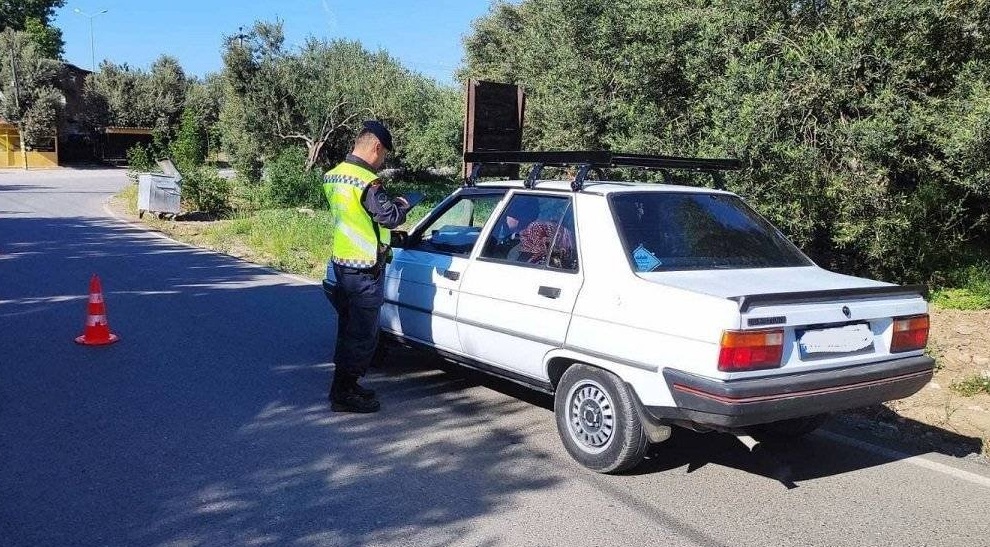 Balıkesir İl Jandarma Komutanlığı’ndan Emniyet Kemeri Denetimi