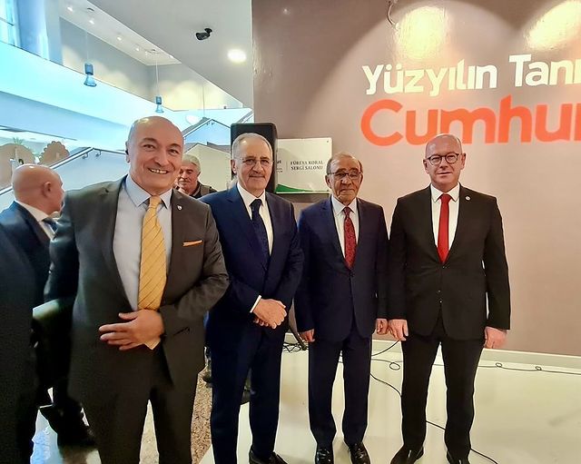 Cumhuriyet’in 100. Yılına Özel “Yüzyılın Tanığı: Cumhuriyet Sergisi” Düzenlendi