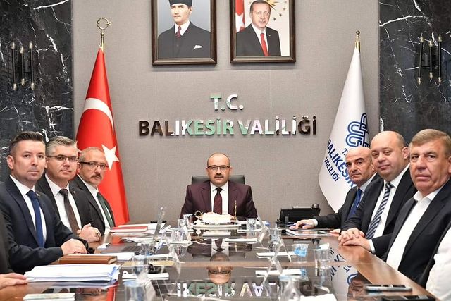 Balıkesir’de Gönen Tarıma Dayalı İhtisas Sera Organize Sanayi Bölgesi Gelişme Toplantısı