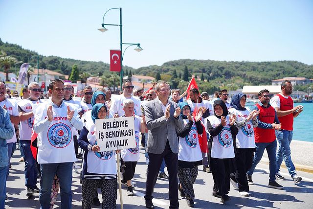 1 Mayıs Kutlamaları Yerel Halk ve İşçi Örgütlerini Buluşturdu