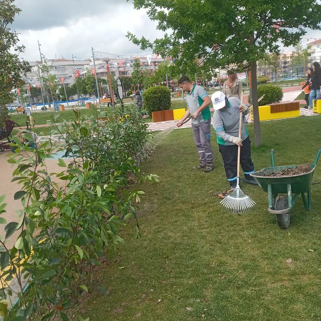 Bölgesel Park ve Bahçe Bakım Çalışmaları