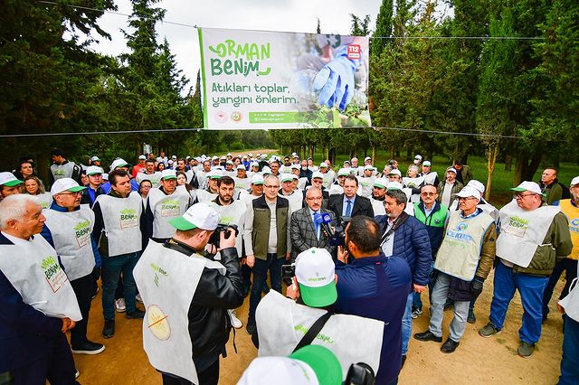 Orman Yangınlarına Karşı Bilinçlendirme Etkinlikleri Gerçekleştirildi