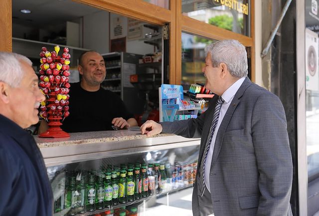 Bandırma Belediye Başkan Vekili Sami Türkmen Esnafla Buluştu