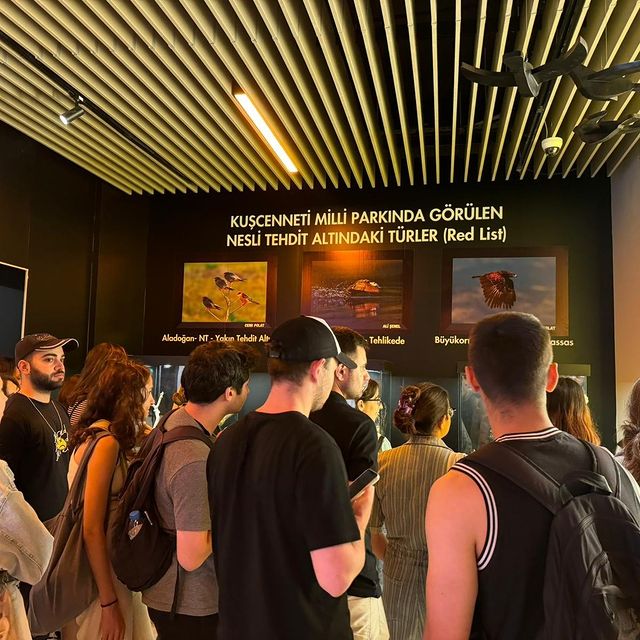 Balıkesir Üniversitesi Öğrencileri Kuşcenneti Milli Parkı’nda Biyolojik Çeşitliliği İnceledi