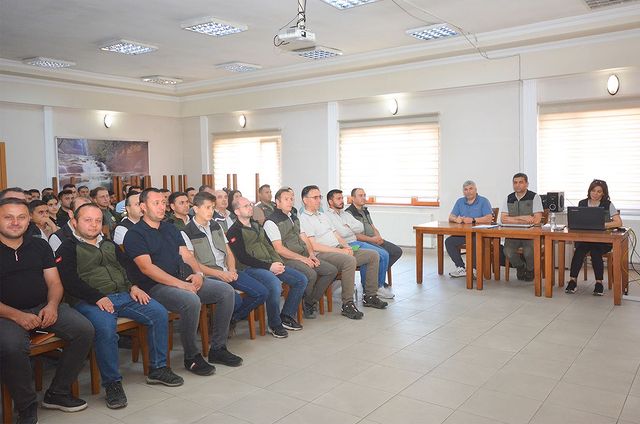 Orman Bölge Müdürlüğü’nde Eğitim Seferberliği Başlatıldı