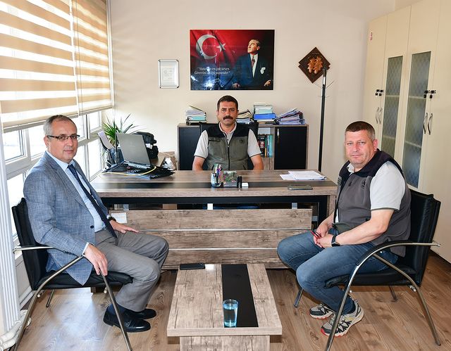 Balıkesir Orman Bölge Müdürü’nden Ayvalık’a Ziyaret