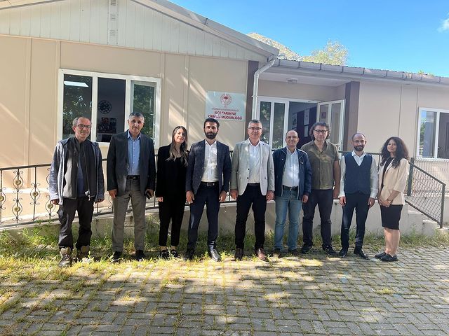 Balıkesir İl Tarım ve Orman Müdürlüğü Yeni Hizmet Binasını İnceledi