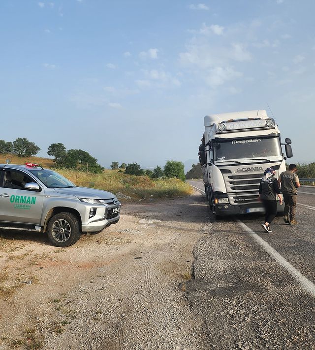 Balıkesir Orman Bölge Müdürlüğü Orman Suçlarına Karşı Seferber Oldu