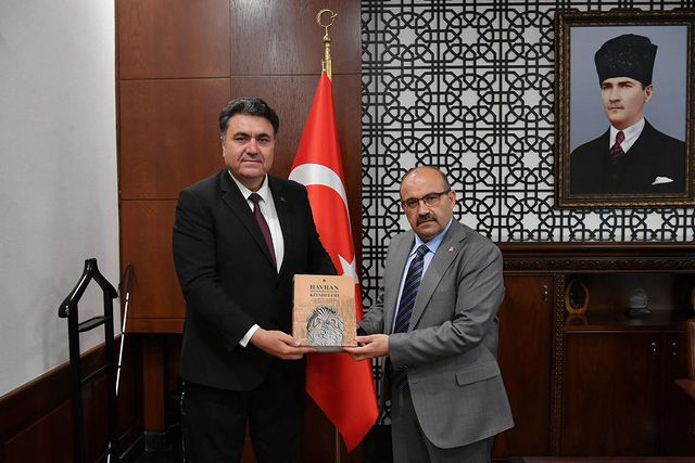 Havran Belediye Başkanı’ndan Balıkesir Valisi’ne Teşekkür Ziyareti