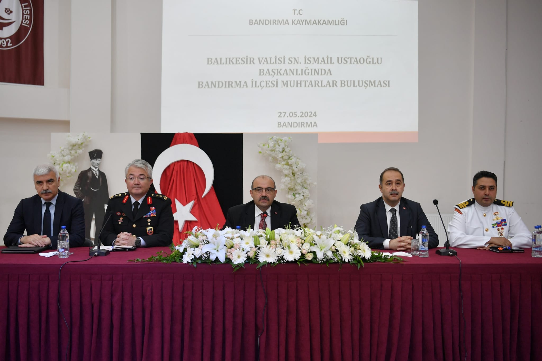 Vali Ustaoğlu’nun İlçemize Ziyareti ve İncelemeleri