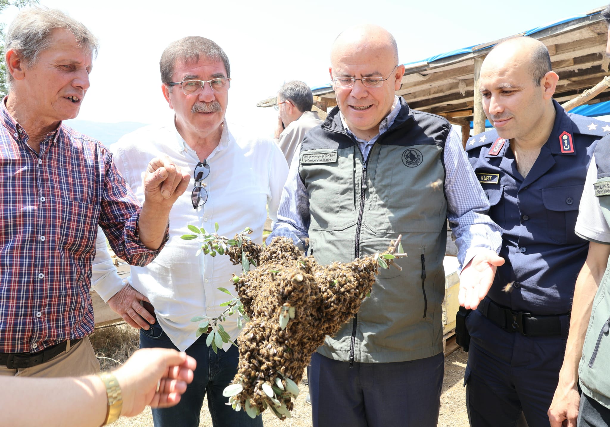 Kaymakam Muammer Köken: Susurluk’ta Arıcılık Faaliyetlerimiz Hızla Gelişiyor