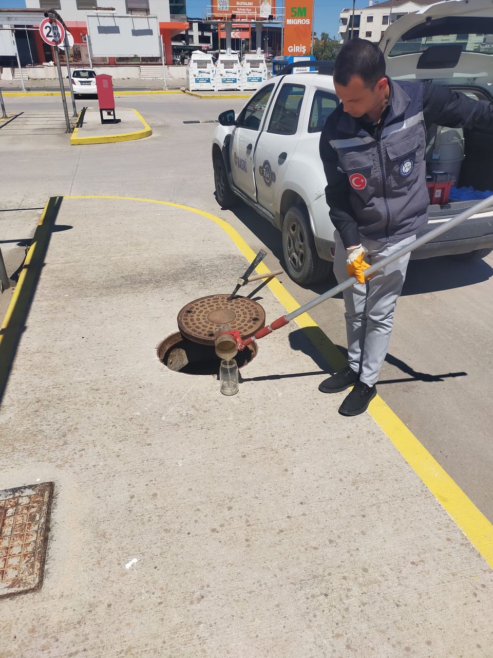 BASKİ Genel Müdürlüğü, Oto Yıkama ve Sanayi İşletmelerinde Denetimlere Devam Ediyor