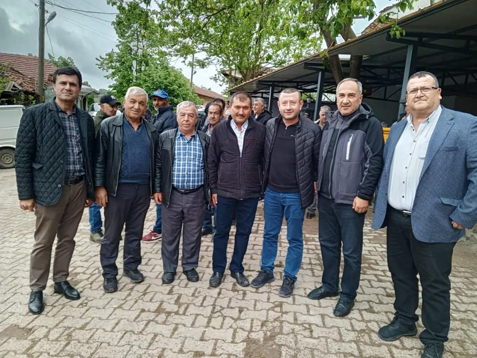 Hıdırellez Bayramı Coşkusu Mahallede Yaşandı