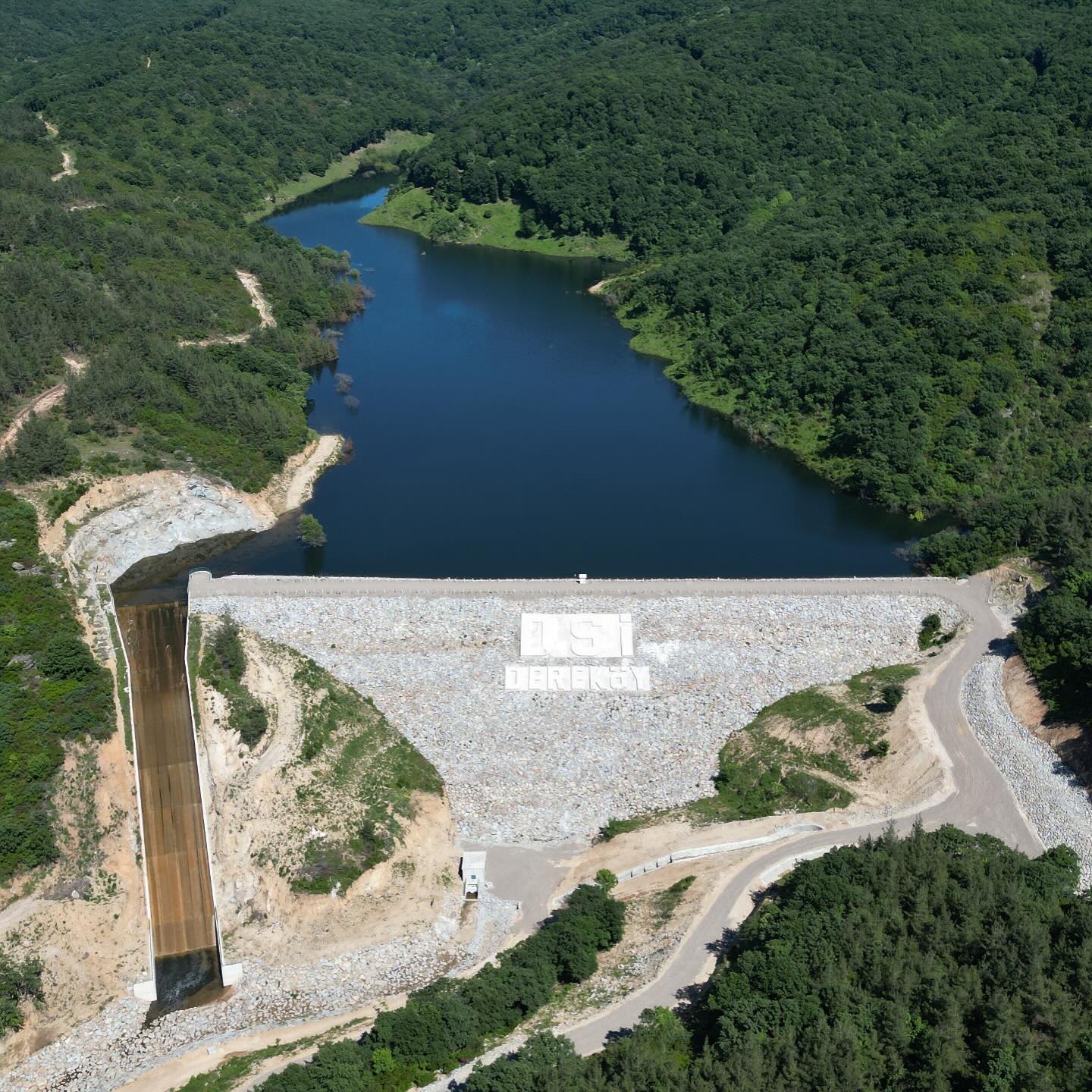 DSİ’nin Dereköy Barajı’nda Yürüttüğü Proje Tarıma Yeni Bir Soluk Getirecek