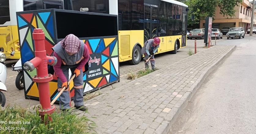 Temizlik Çalışmaları Şehre Ferahlık Sağlıyor