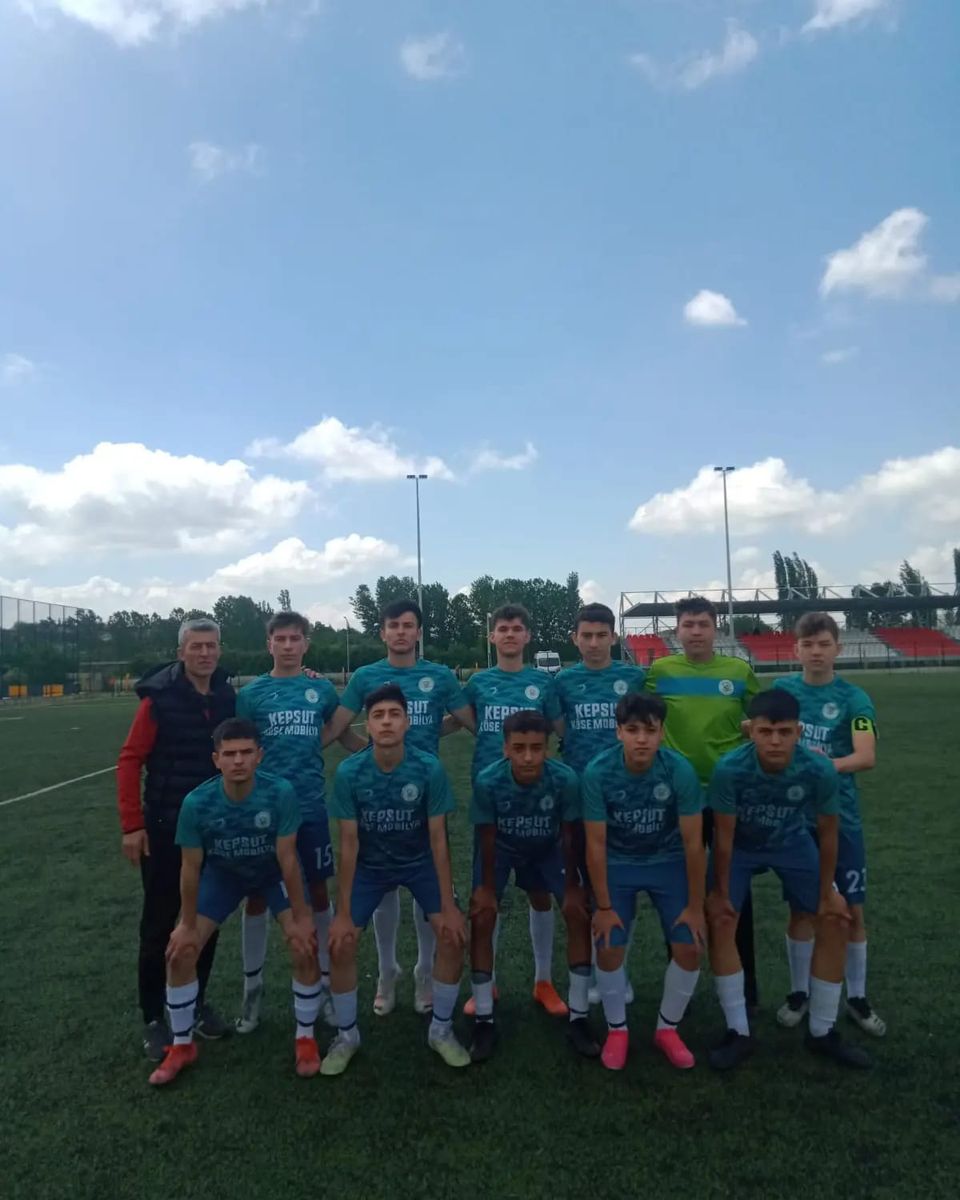 U17 Takımı, Zorluklara Rağmen Galibiyetle Ayrıldı