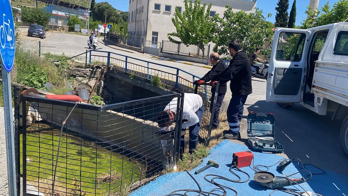 Makina İkmal Bakım ve Onarım Müdürlüğü Ekipleri, Kentin Estetik Görünümünü Arttırdı