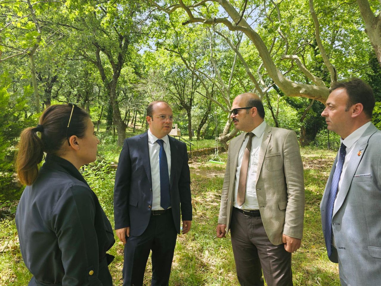 İvrindi Belediyesi Yeşil Alan ve Çocuk Parklarında Kapsamlı İnceleme Başlattı