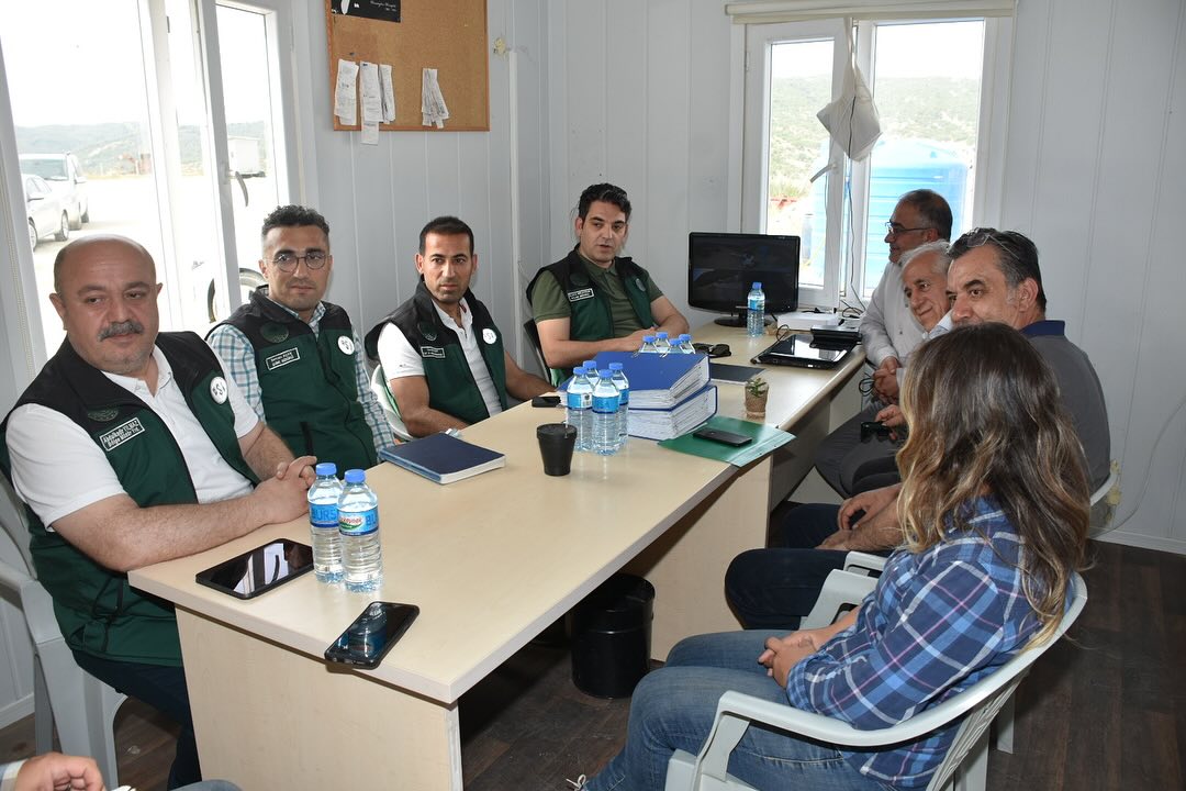 Gelibolu’daki Fındıklı Göleti Sulama Projesi İnşaatında DSİ İncelemesi