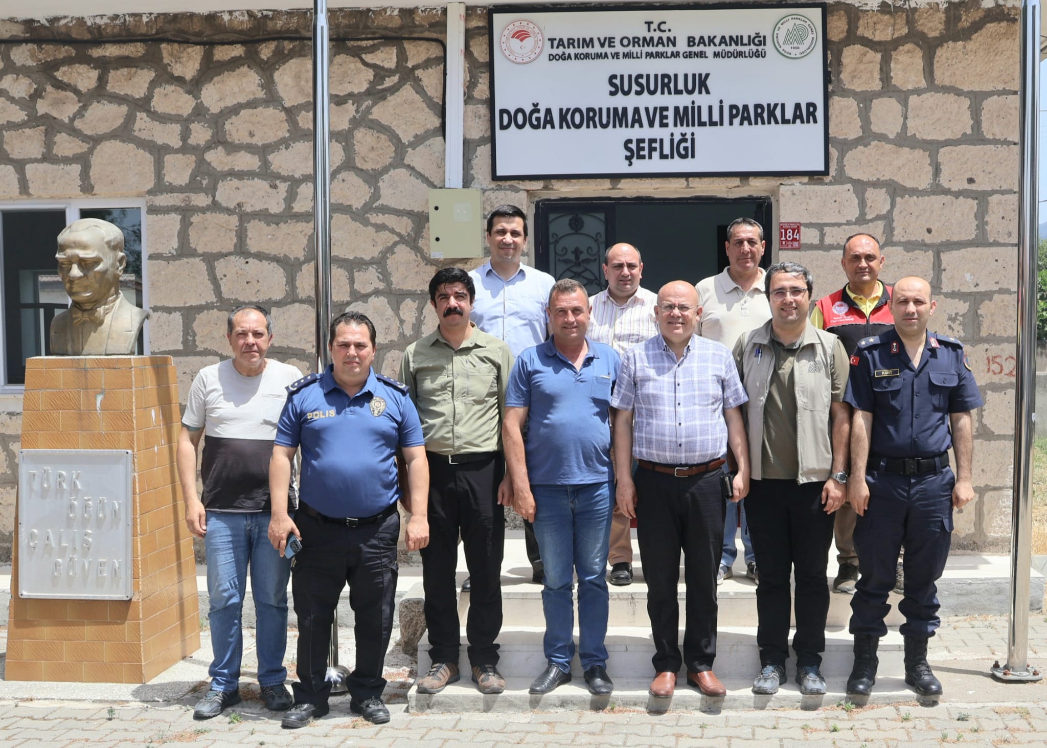 Kaymakam Muammer KÖKEN’den Doğa Koruma Ziyareti