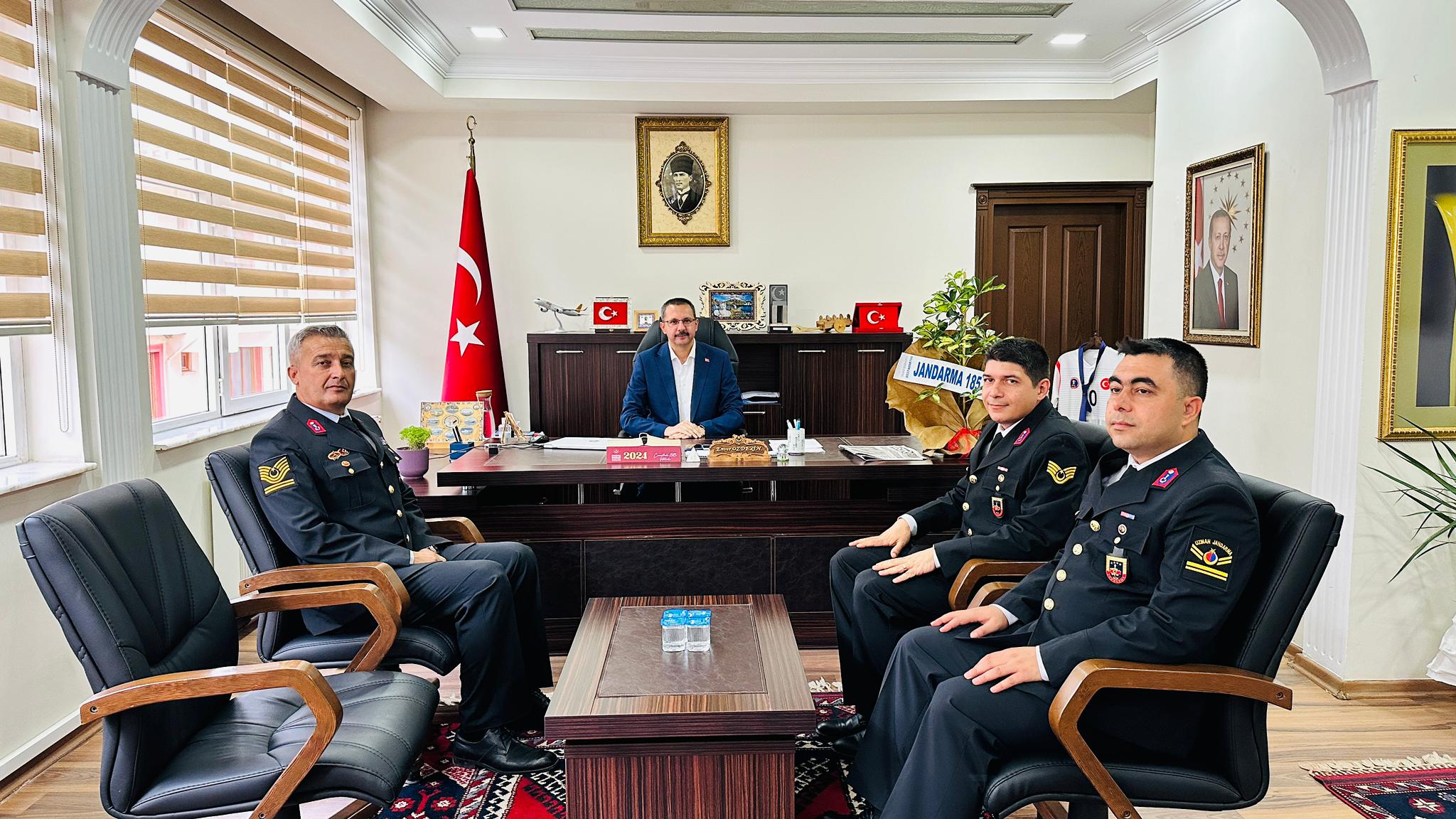 Jandarma Teşkilatının 185. Yıldönümü
