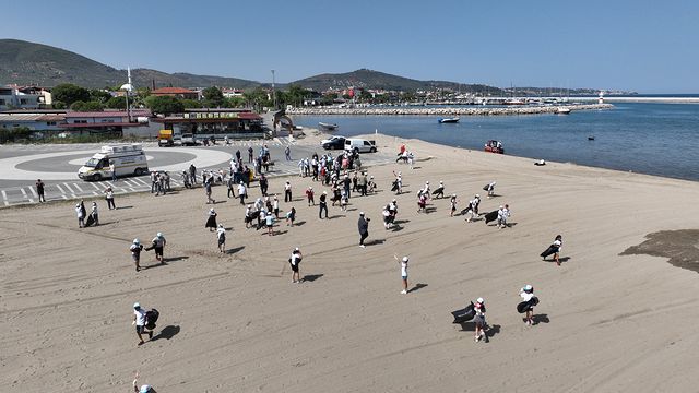 Burhaniye’de Dünya Çevre Günü Etkinlikleriyle Farkındalık Yaratıldı