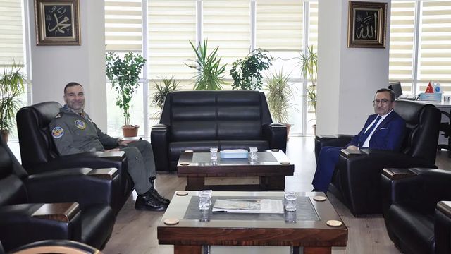 Balıkesir İl Müftüsü Hasan Hayri Yaşar’a Tebrik Ziyaretleri Devam Ediyor