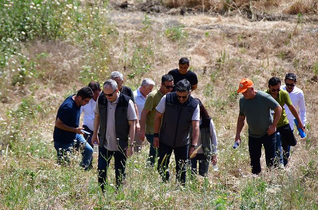 Esenli Bal Ormanı, Arıcılarla Buluştu