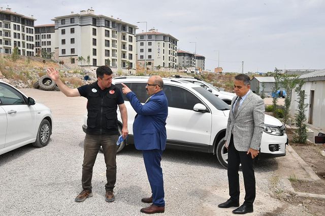 Balıkesir’deki Toplu Konut Projesi Valilik Tarafından Yakın Takibe Alındı