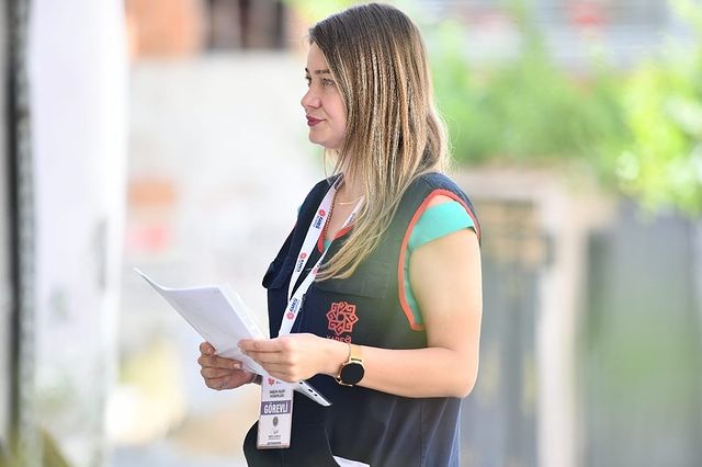 Karesi Belediyesi Sağlık ve Sosyal İşler Ekiplerinden Mahalle Taramaları