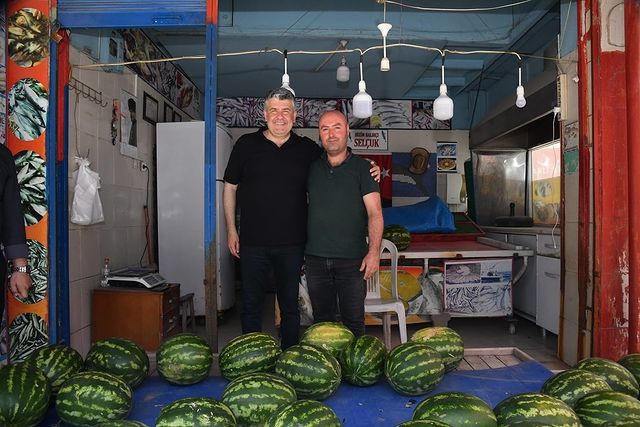 Karesi Belediyesi, Bağlar Sokağı’nda Ziyaret Gerçekleştirdi