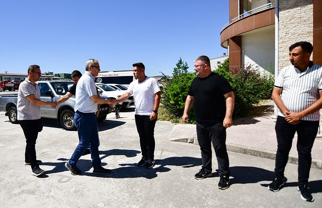 Balıkesir Orman Bölge Müdürü Kurban Bayramı’nda Personelleri Ziyaret Etti