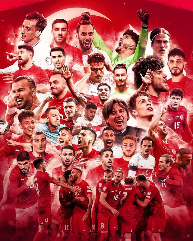 A Milli Futbol Takımı’nın Avrupa Futbol Şampiyonası’ndaki Galibiyeti