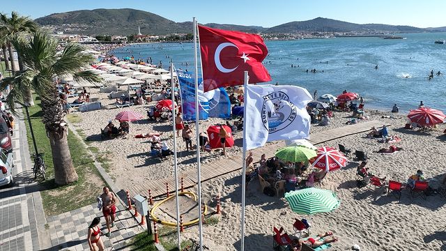 Burhaniye’de Kurban Bayramı Yoğunluğu