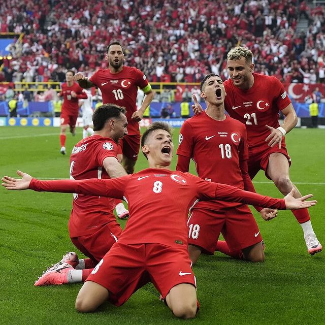 Türkiye A Millî Futbol Takımı Euro 2024 Elemelerinde Gürcistan’ı Yendi