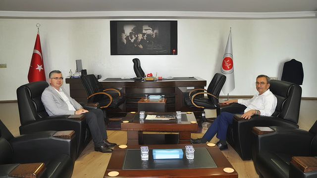 Balıkesir İl Tarım ve Orman Müdürü’nden İl Müftülüğüne Ziyaret