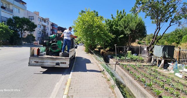 Altıeylül Belediyesi’nden Haşereyle Mücadele Çalışmaları