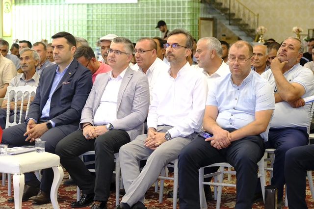 Balıkesir’de Hayvancılık Kooperatifleri Birliği’nin Mali Genel Kurulu Gerçekleştirildi