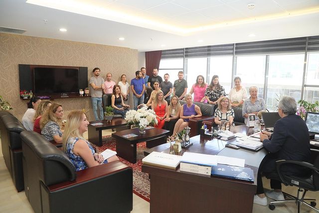 Bandırma Belediyesi Bayram Sonrası Personel Buluşması
