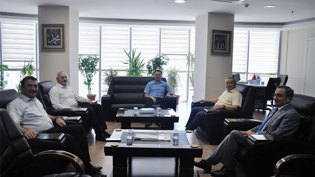 Balıkesir İl Müftüsü Hasan Hayri Yaşar’a Hayırlı Olsun Ziyaretleri