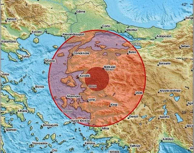 Manisa Soma’da 5.0 Büyüklüğünde Deprem