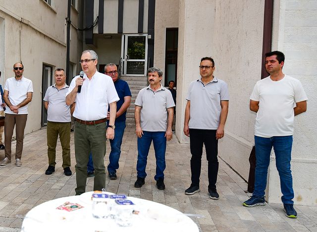 Balıkesir Orman Bölge Müdürlüğü’nden Geleneksel Bayramlaşma