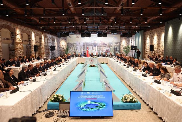 Marmara Denizi’nin Geleceği İçin Kritik Toplantı